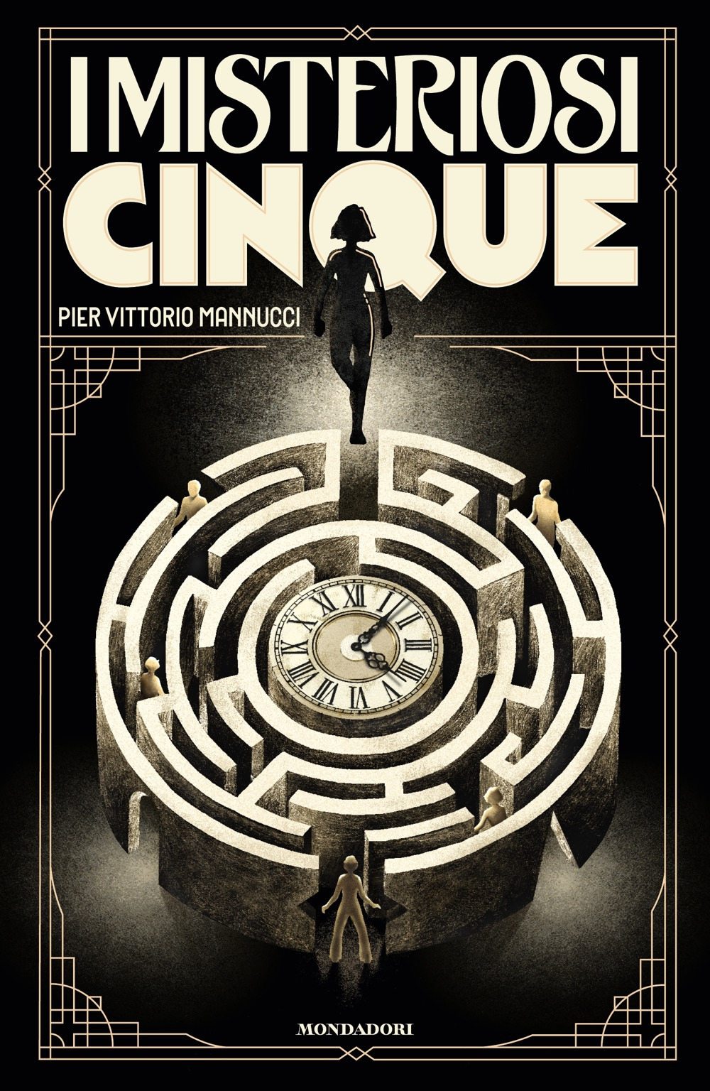 Libro misteriosi cinque di Pier Vittorio Mannucci - ean 9788804791171 - Mondadori