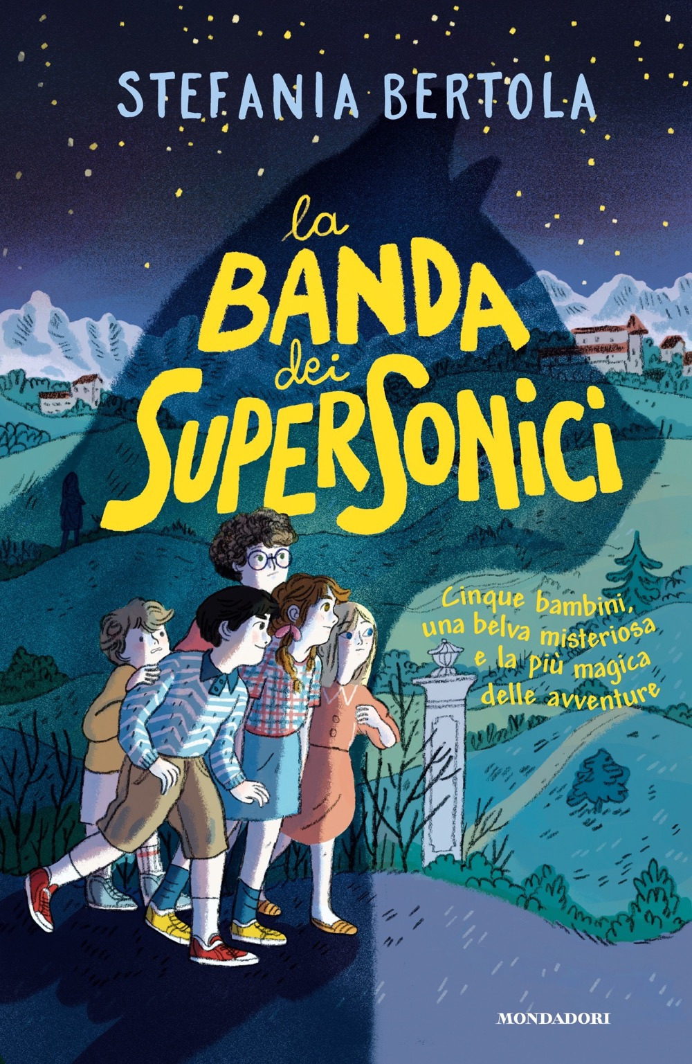 Libro banda dei supersonici di Stefania Bertola - ean 9788804791249 - Mondadori