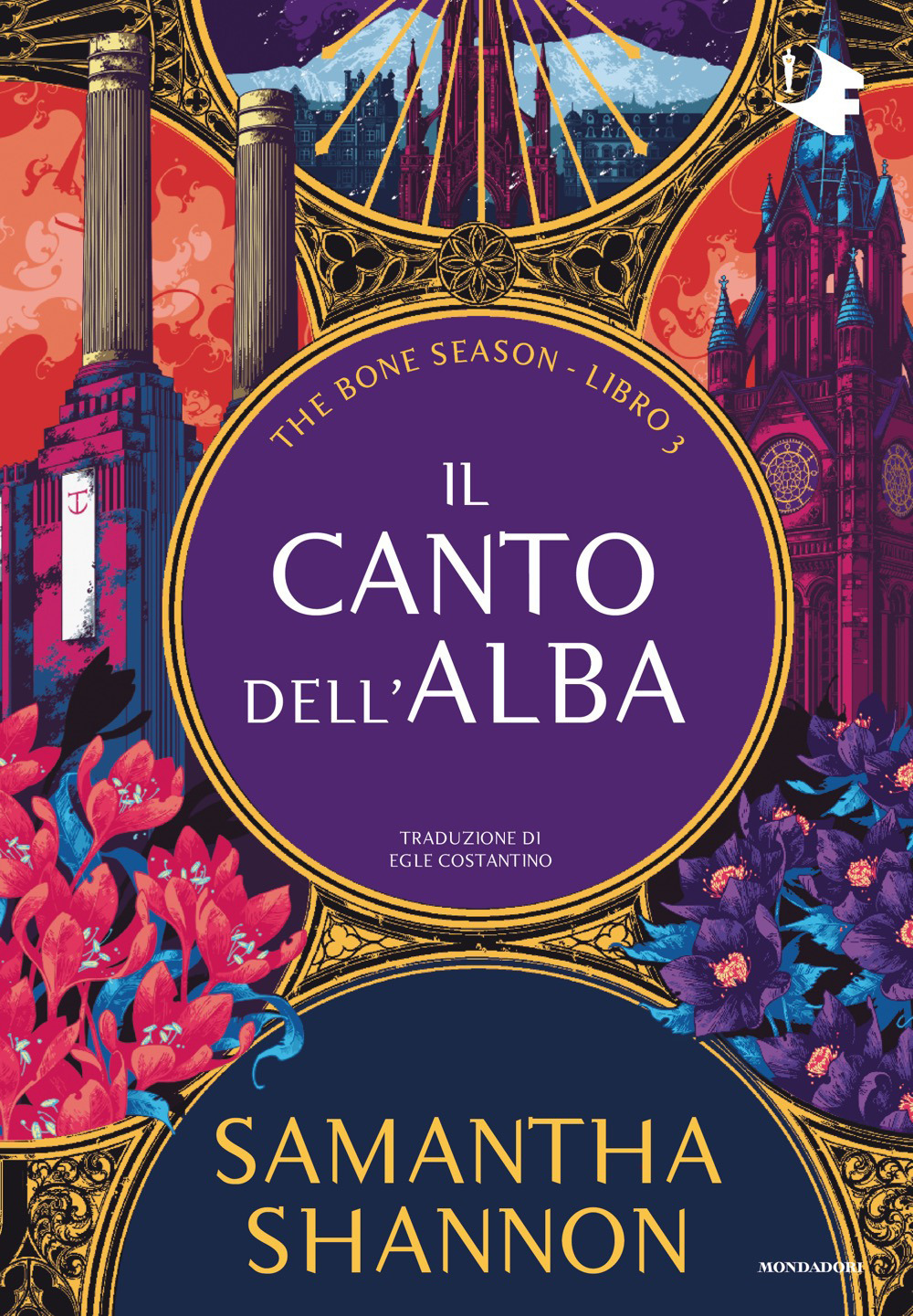 Libro canto dell'alba. The bone season di Samantha Shannon - ean 9788804791928 - Mondadori