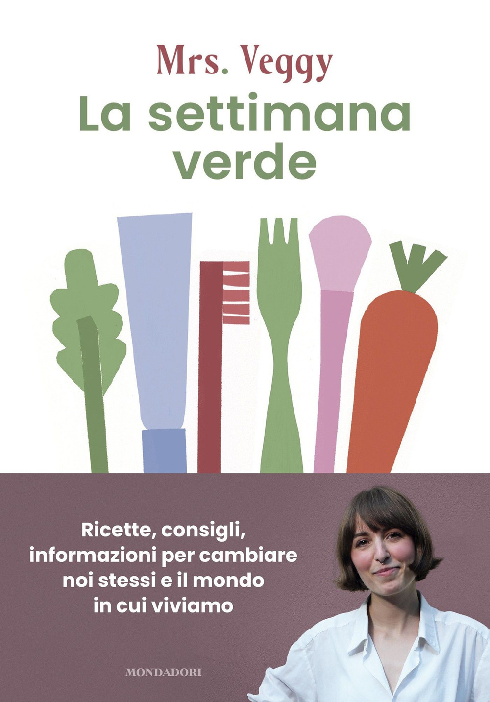Libro settimana verde. Ricette