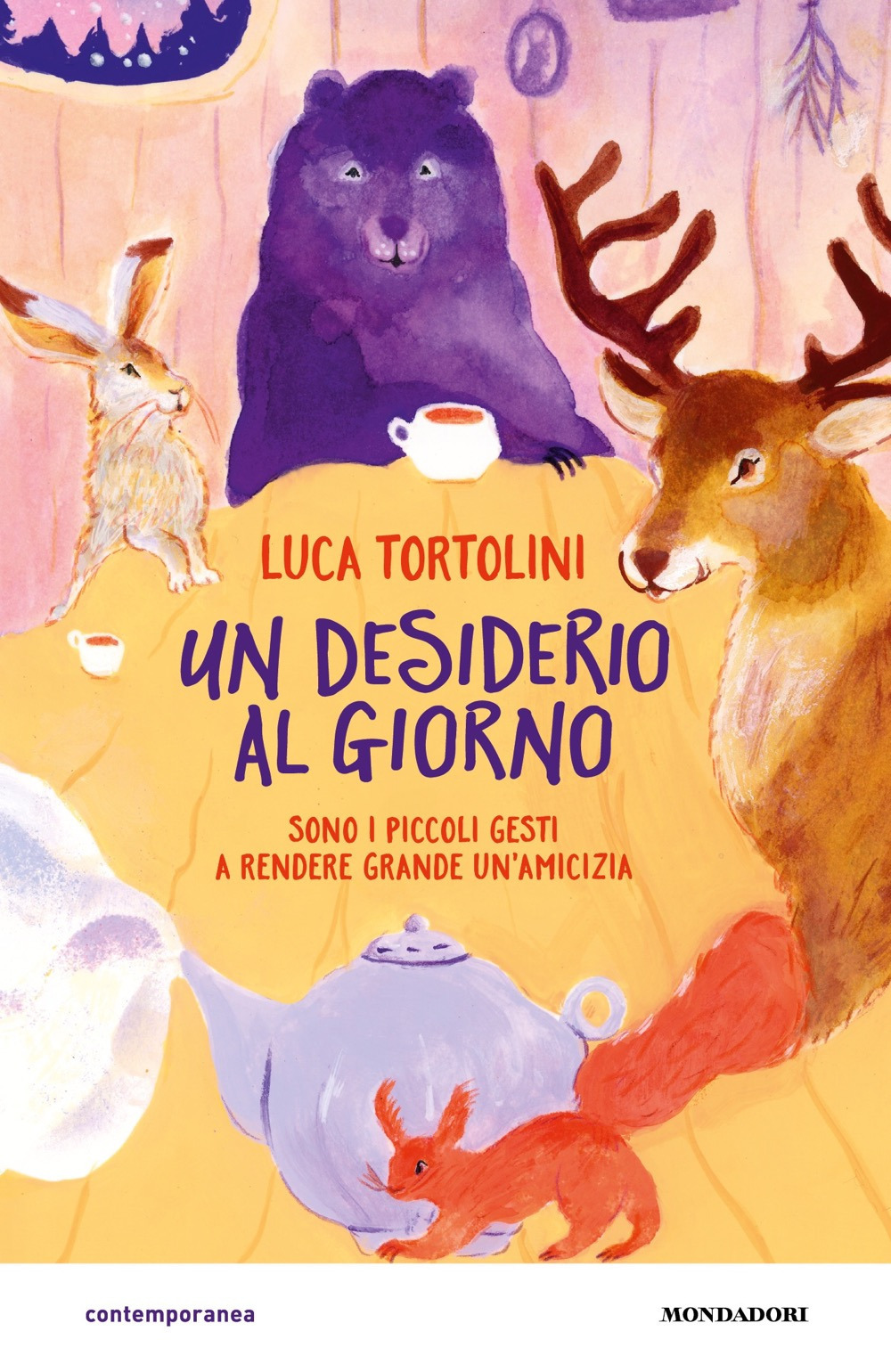 Libro desiderio al giorno di Luca Tortolini - ean 9788804792048 - Mondadori