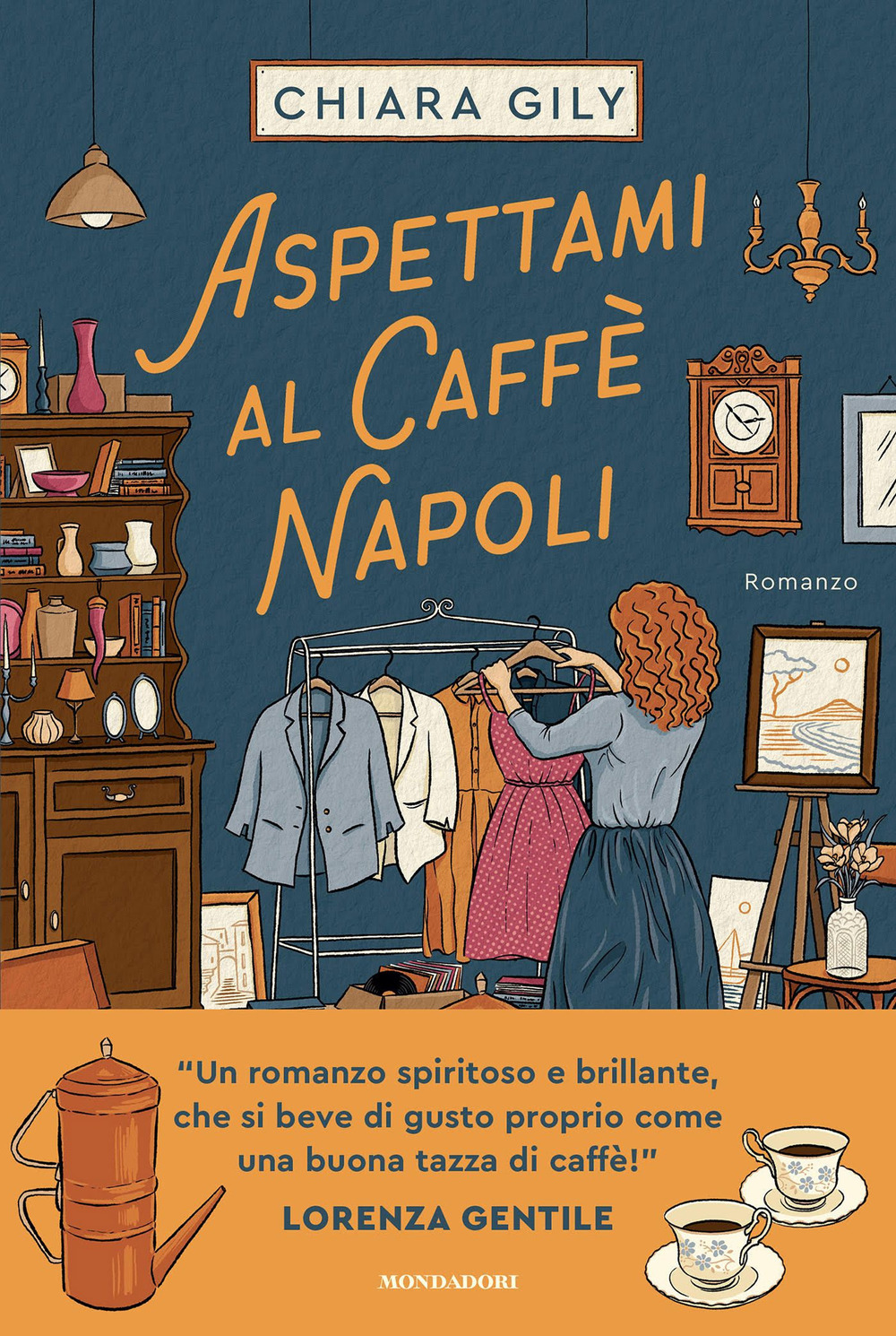 Libro Aspettami al Caffè Napoli di Chiara Gily - ean 9788804792093 - Mondadori
