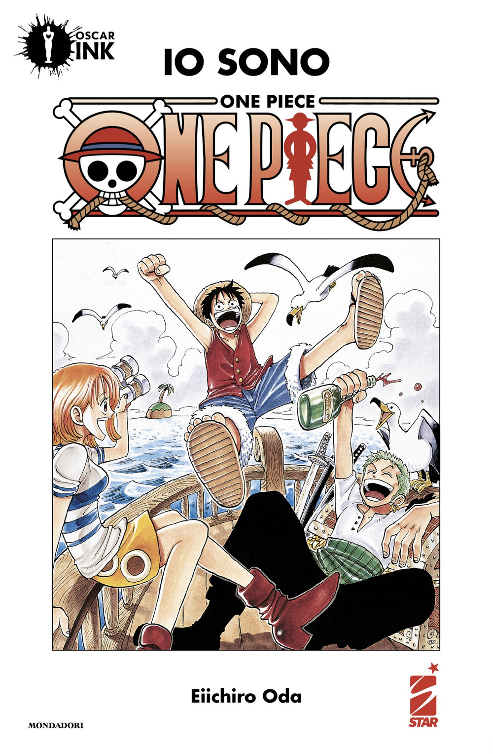 Libro Io sono One Piece di Eiichiro Oda - ean 9788804792154 - Mondadori