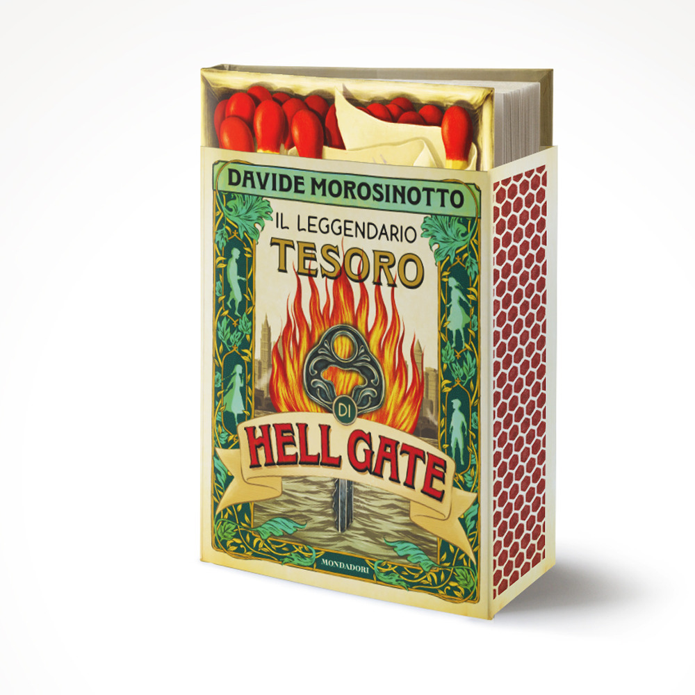 Libro leggendario tesoro di Hell Gate di Davide Morosinotto - ean 9788804792185 - Mondadori