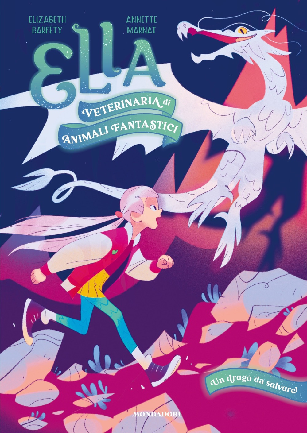 Libro drago da salvare. Ella. Veterinaria di animali fantastici di Elizabeth Barféty - ean 9788804792208 - Mondadori
