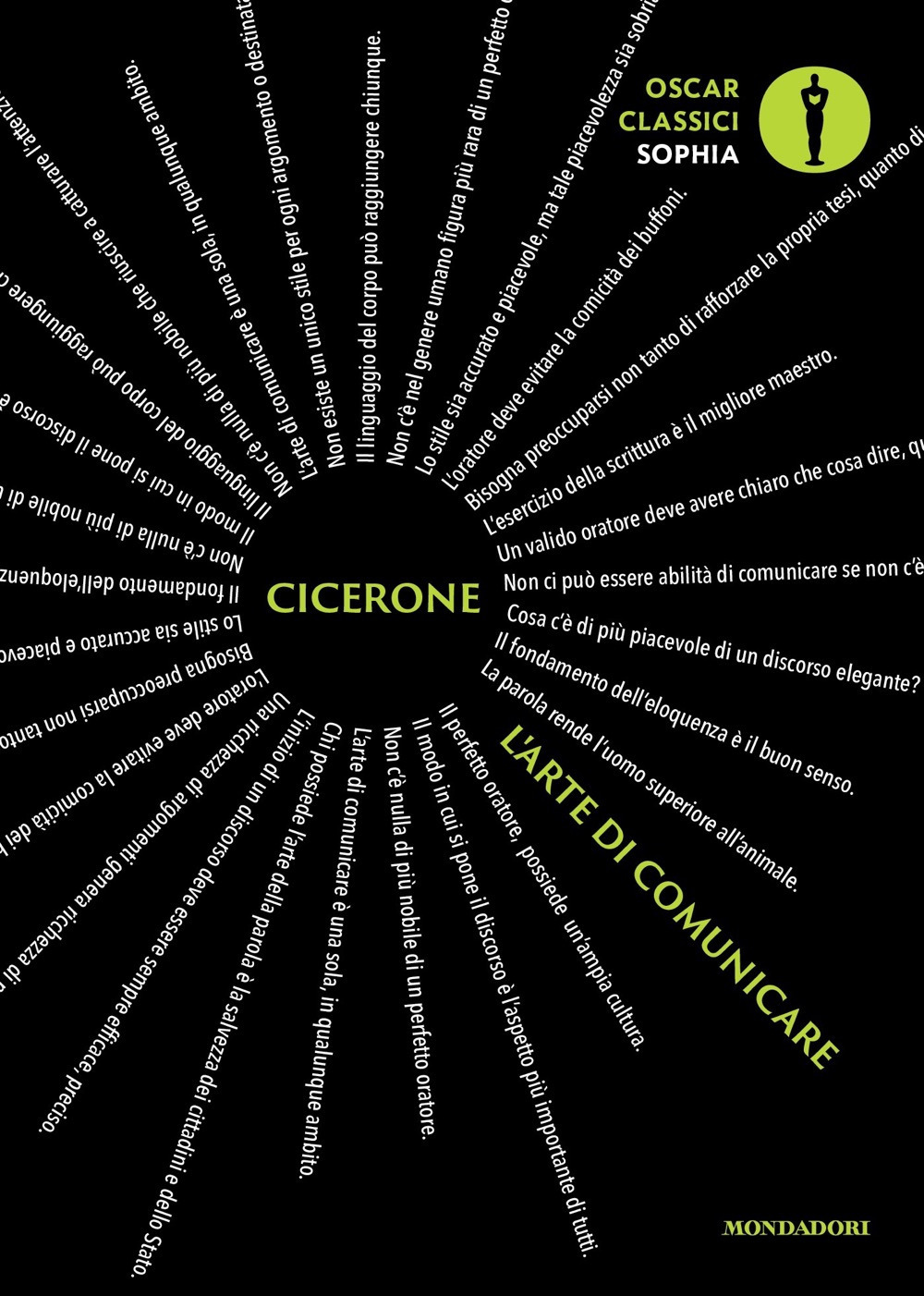 Libro arte di comunicare di Marco Tullio Cicerone - ean 9788804792451 - Mondadori