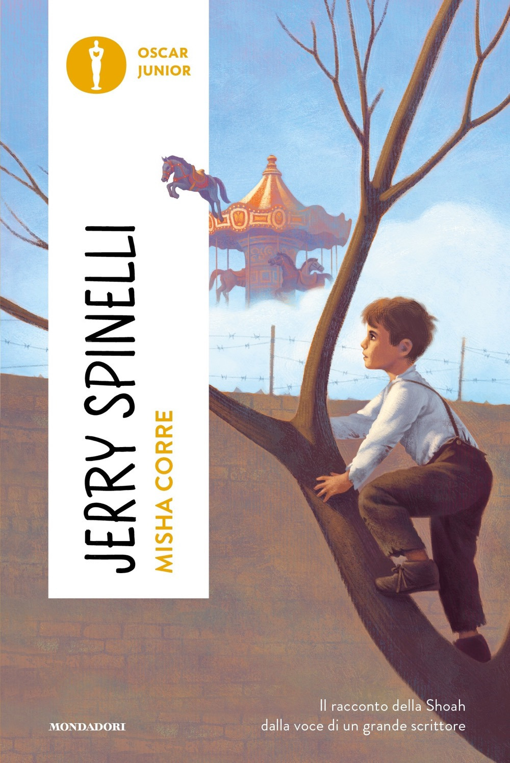 Libro Misha corre di Jerry Spinelli - ean 9788804792536 - Mondadori