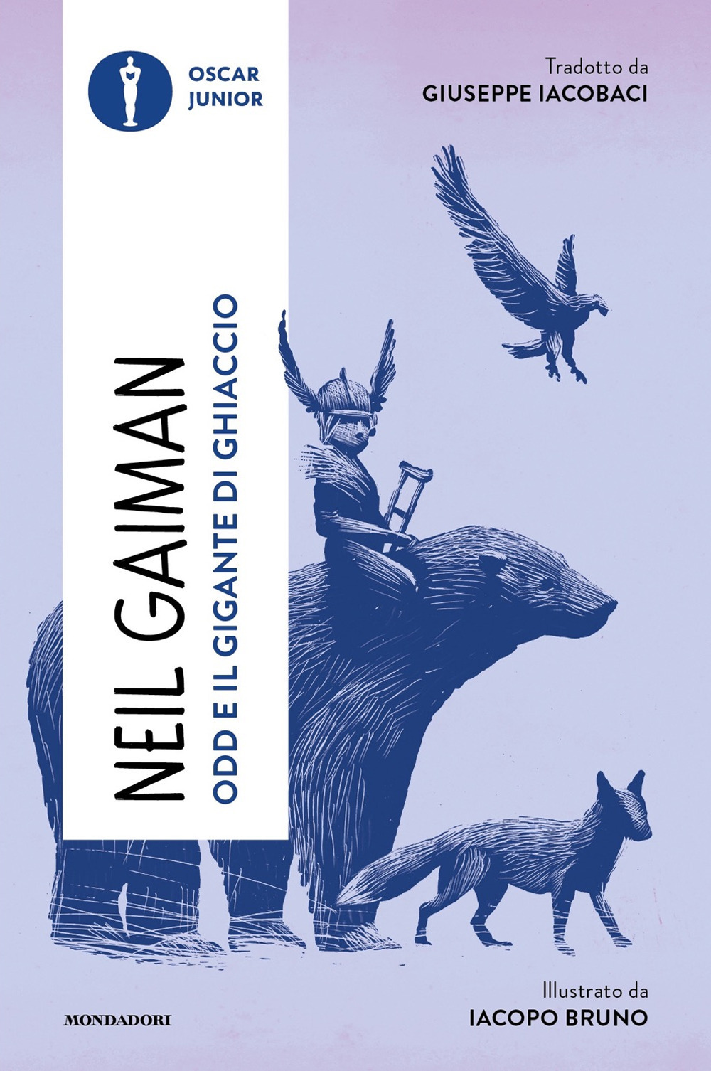Libro Odd e il gigante di ghiaccio di Neil Gaiman - ean 9788804792543 - Mondadori