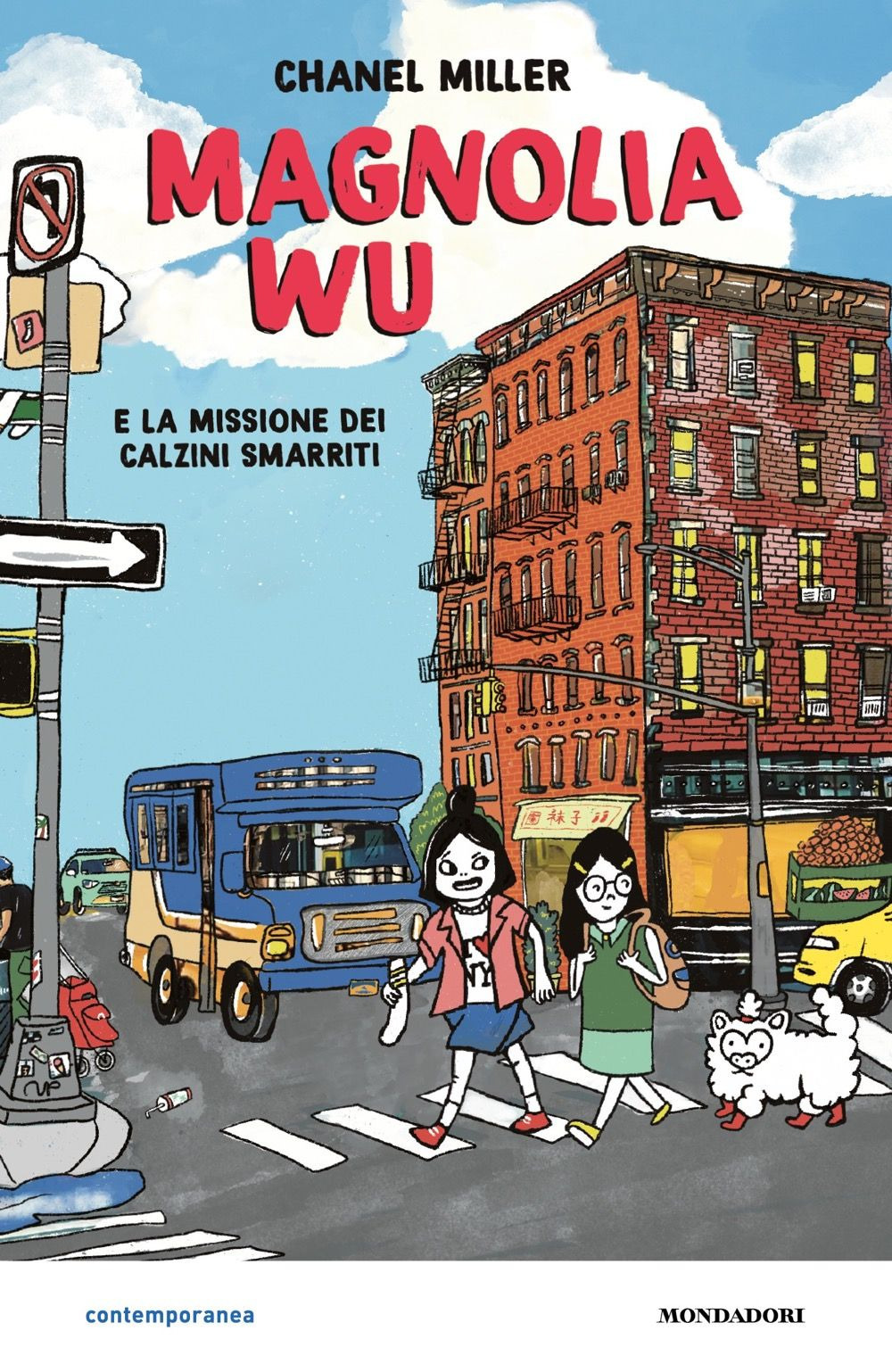 Libro Magnolia Wu e la missione dei calzini smarriti di Chanel Miller - ean 9788804792888 - Mondadori