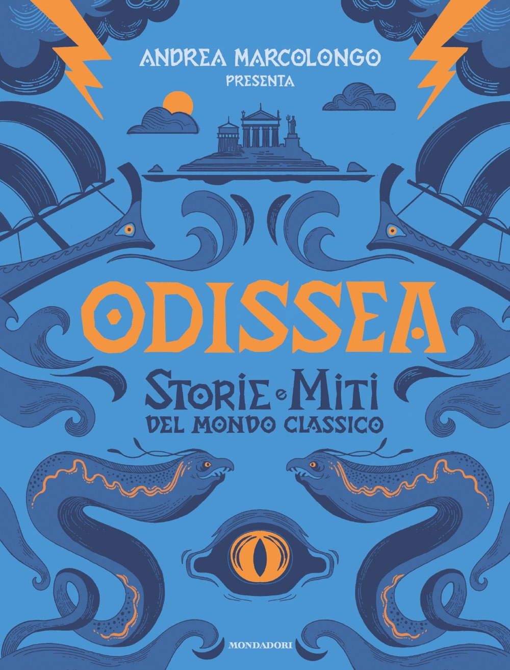Libro Odissea. Storie e miti del mondo classico di Andrea Marcolongo - ean 9788804792901 - Mondadori