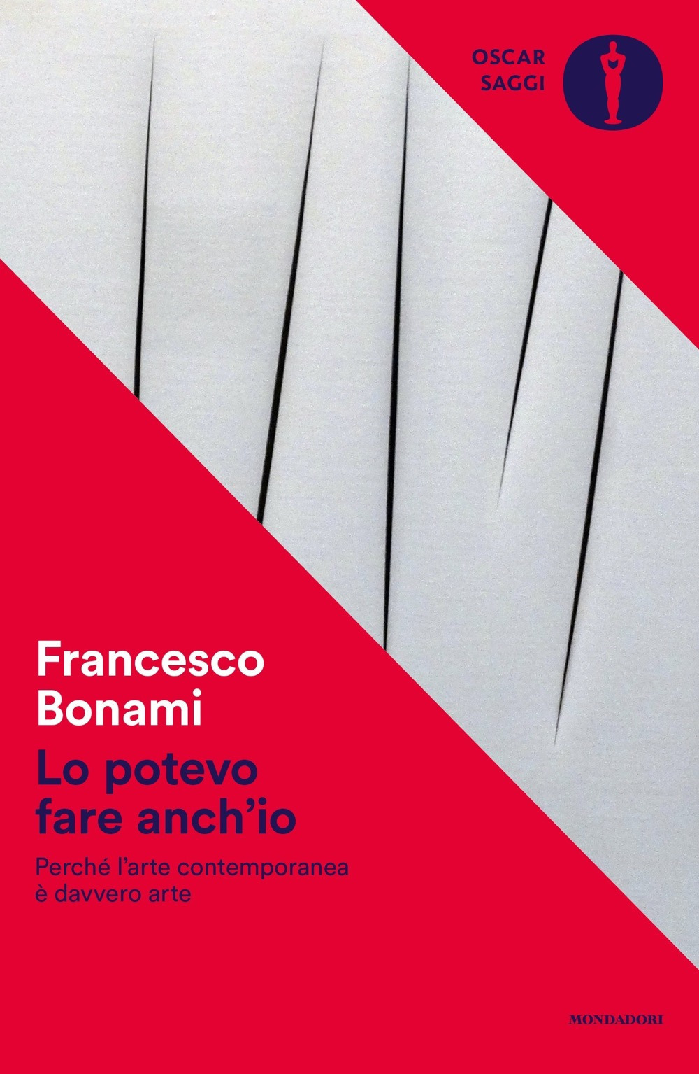Libro Lo potevo fare anch'io. Perché l'arte contemporanea è davvero arte di Francesco Bonami - ean 9788804792987 - Mondadori