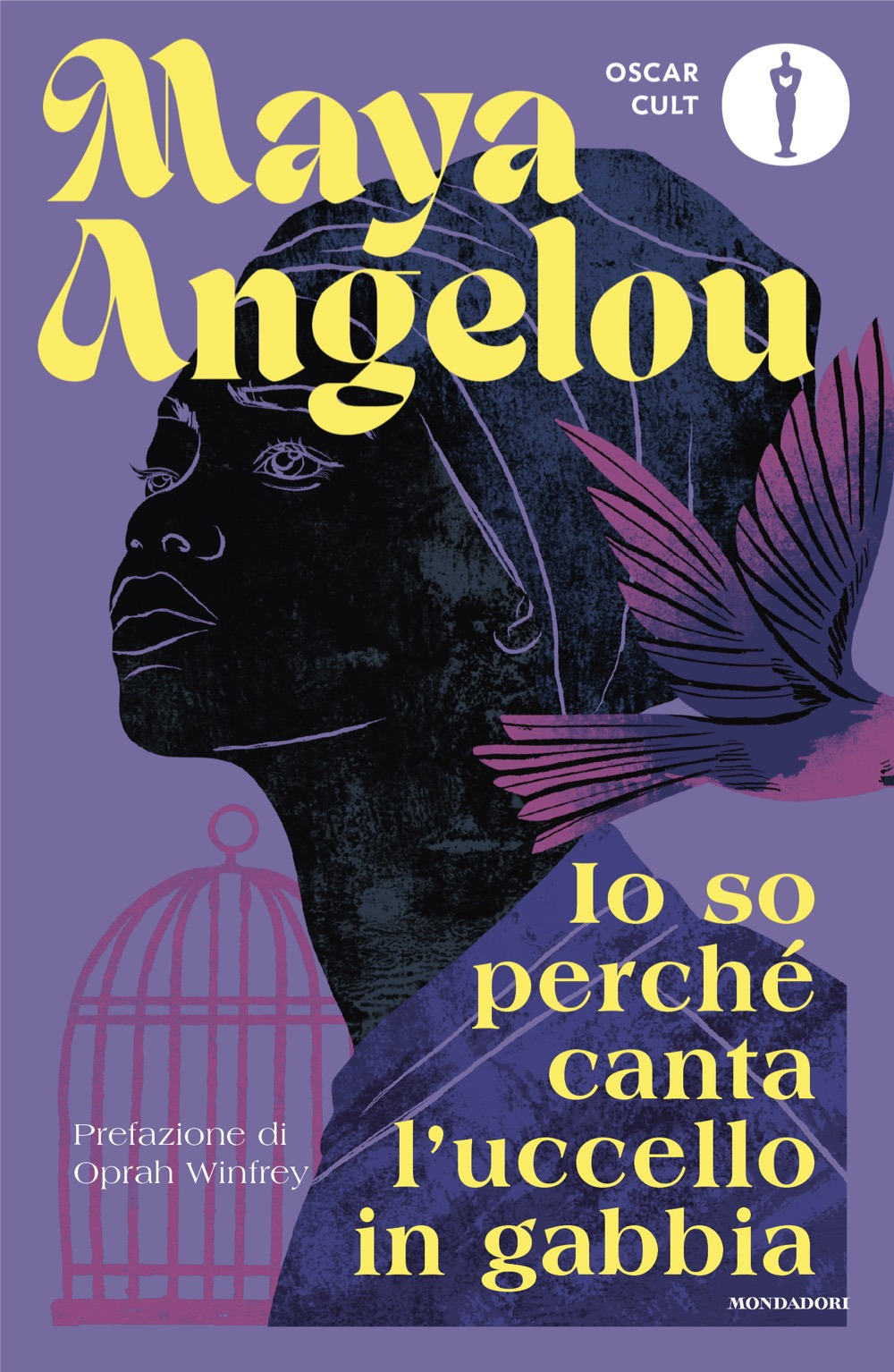 Libro Io so perché canta l'uccello in gabbia di Maya Angelou - ean 9788804793229 - Mondadori