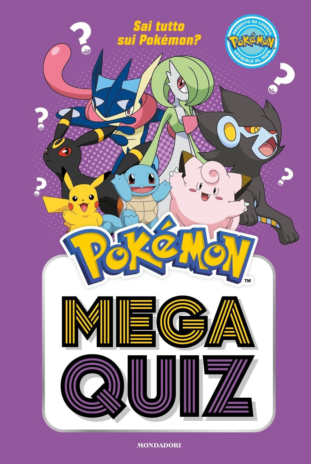 Libro Pokémon. Mega quiz di  - ean 9788804793717 - Mondadori
