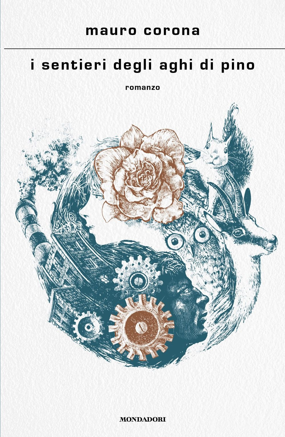 Libro sentieri degli aghi di pino di Mauro Corona - ean 9788804793762 - Mondadori