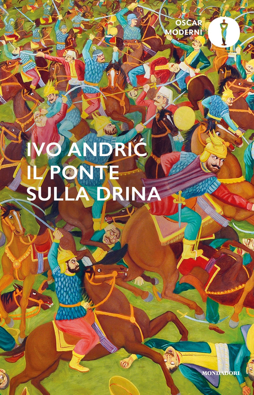 Libro ponte sulla Drina di Ivo Andríc - ean 9788804793786 - Mondadori