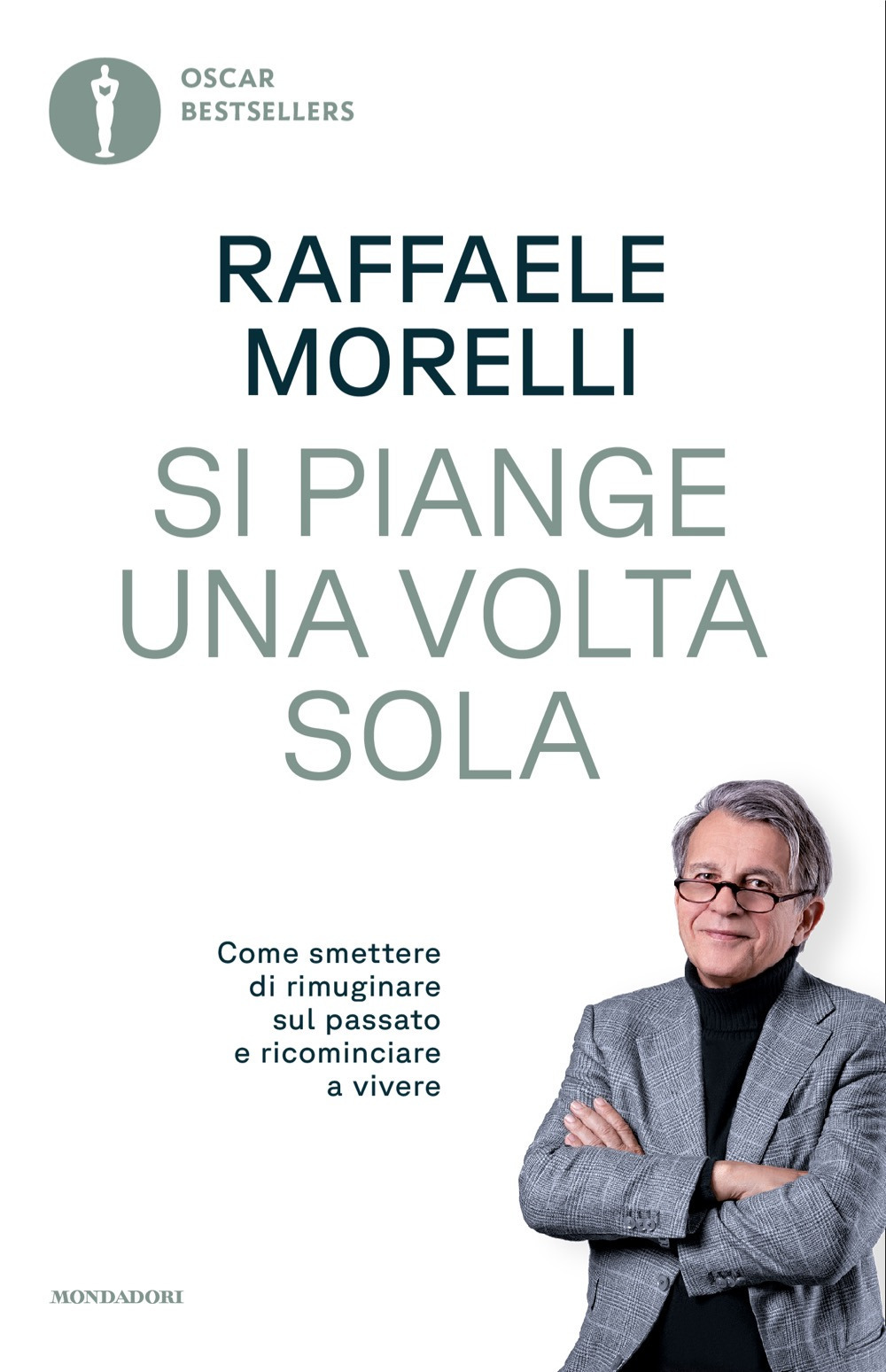 Libro Si piange una volta sola. Come smettere di rimuginare sul passato e ricominciare a vivere di Raffaele Morelli - ean 9788804794080 - Mondadori
