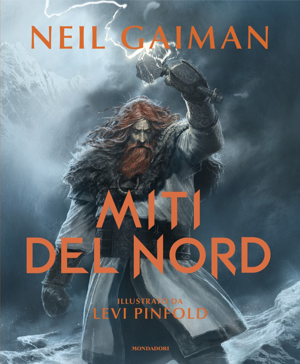Libro Miti del Nord di Neil Gaiman - ean 9788804794219 - Mondadori