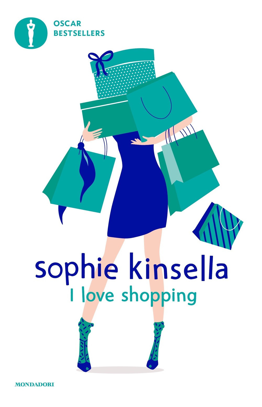Libro I love shopping di Sophie Kinsella - ean 9788804794592 - Mondadori