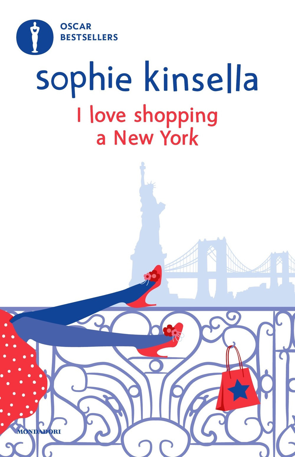 Libro I love shopping a New York di Sophie Kinsella - ean 9788804794615 - Mondadori
