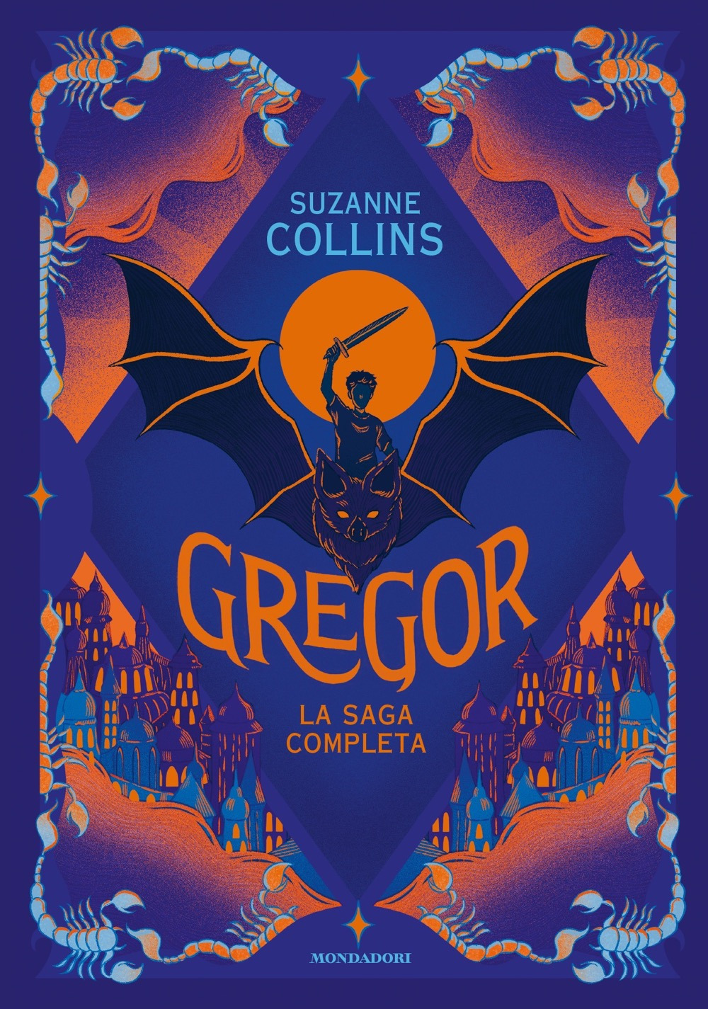 Libro Gregor. La saga completa: La prima profezia-La profezia del flagello-La profezia del sangue-La profezia segreta-La profezia del tempo di Suzanne Collins - ean 9788804794790 - Mondadori