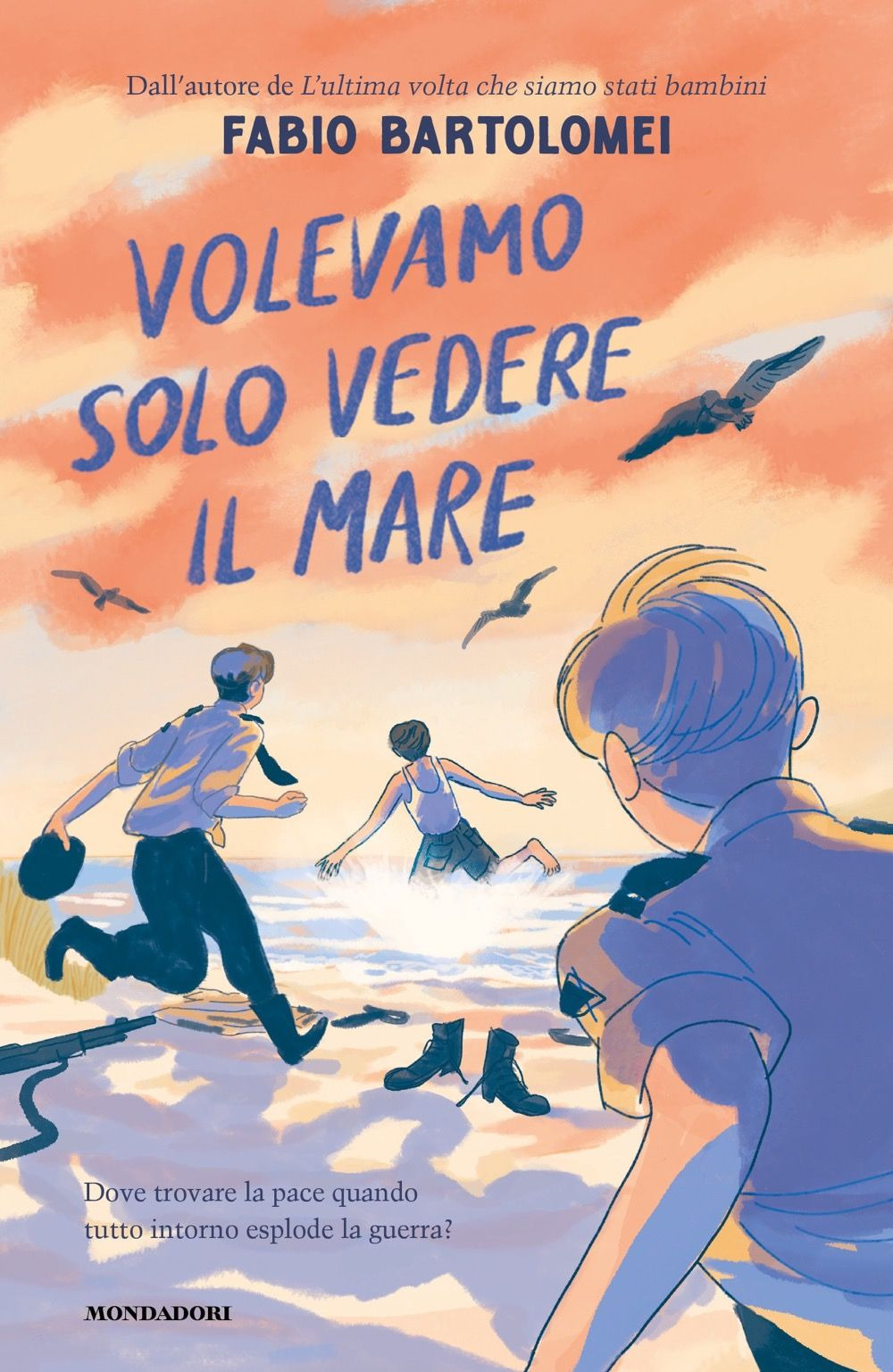 Libro Volevamo solo vedere il mare di Fabio Bartolomei - ean 9788804795452 - Mondadori