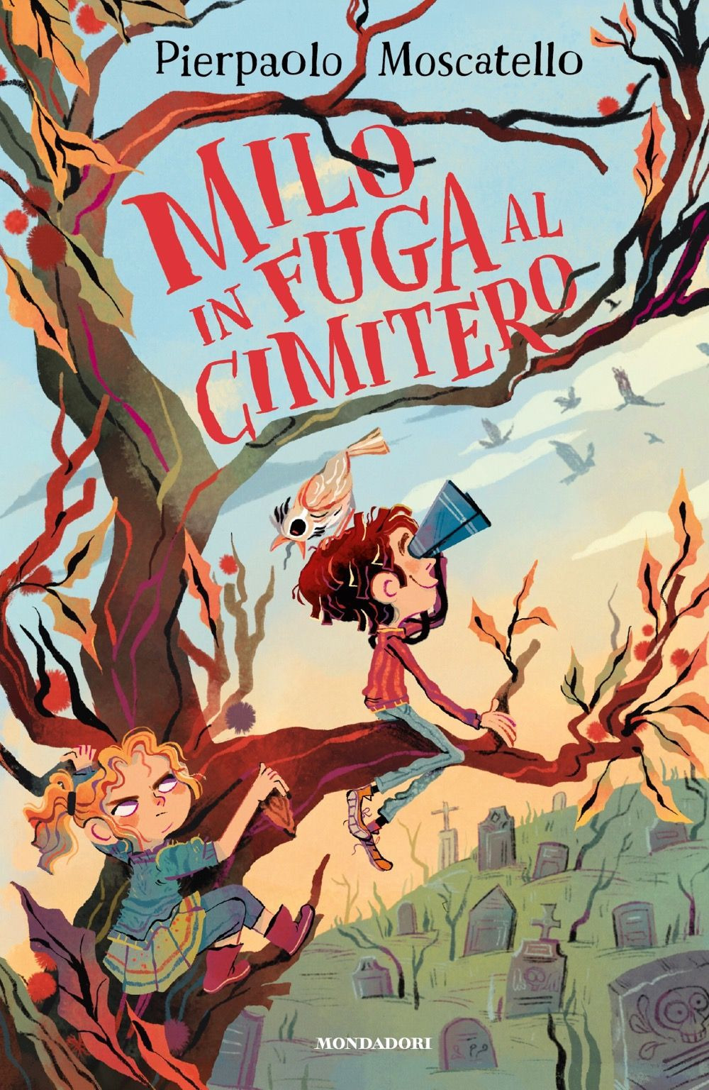 Libro Milo in fuga al cimitero di Pierpaolo Moscatello - ean 9788804795636 - Mondadori