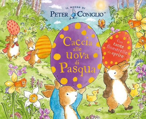 Libro Caccia alle uova di Pasqua! di Beatrix Potter - ean 9788804795995 - Mondadori