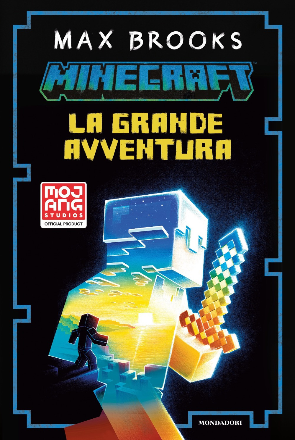Libro Minecraft. La grande avventura di Max Brooks - ean 9788804796039 - Mondadori