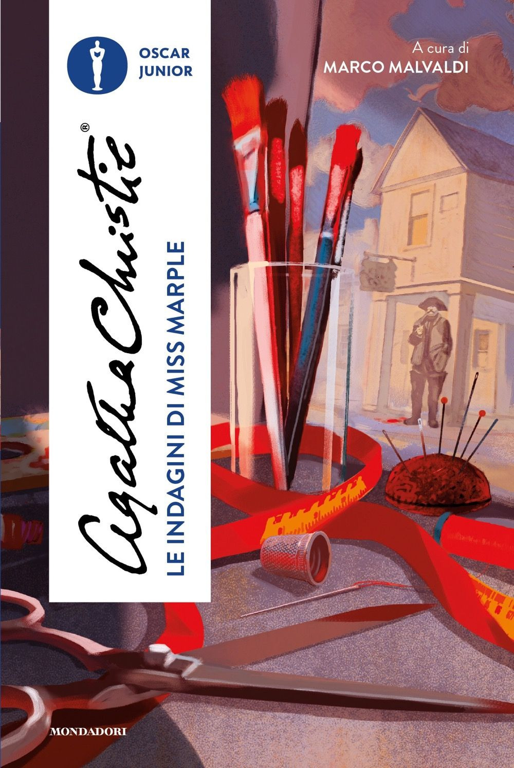 Libro indagini di Miss Marple di Agatha Christie - ean 9788804796114 - Mondadori