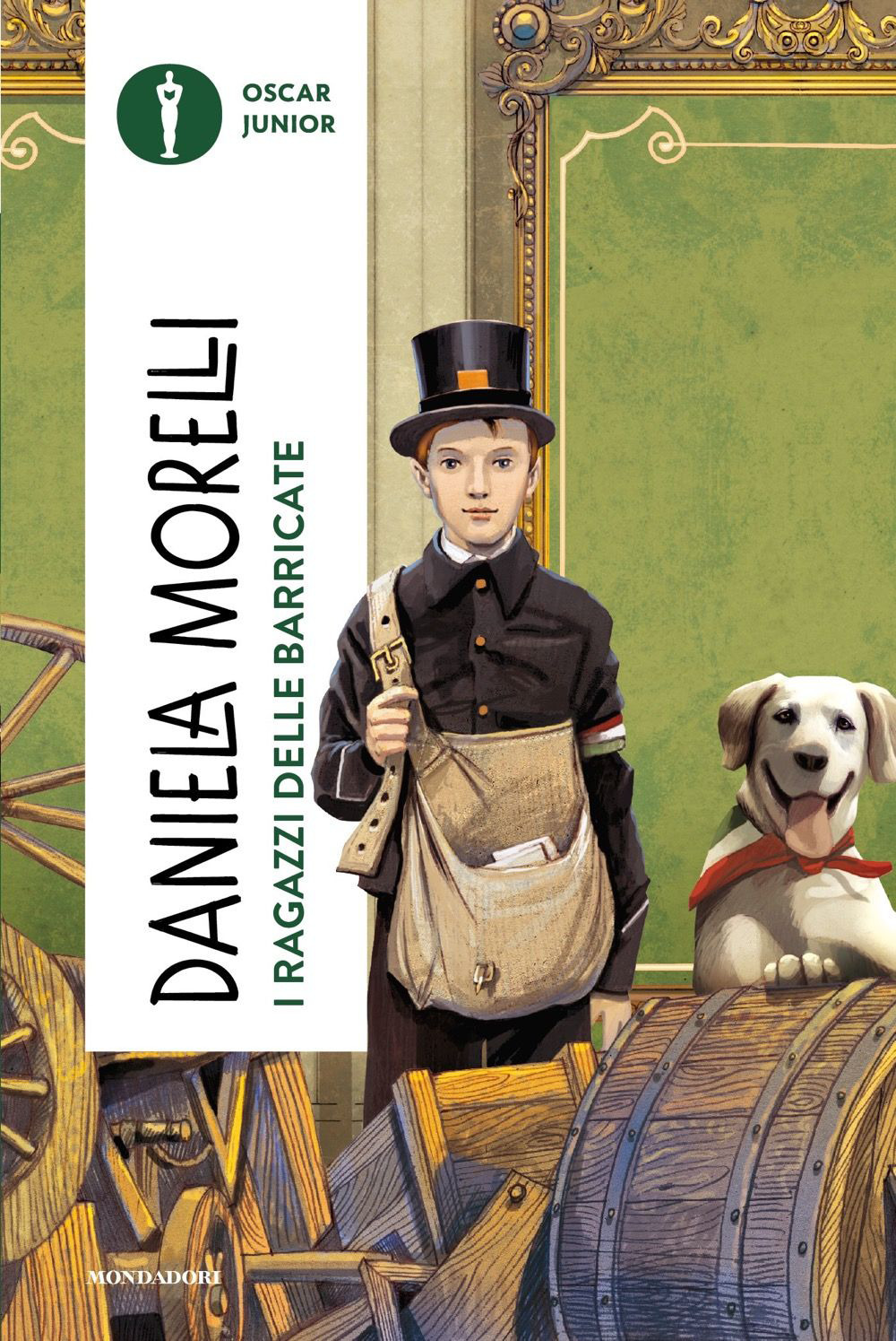 Libro ragazzi delle barricate di Daniela Morelli - ean 9788804796138 - Mondadori