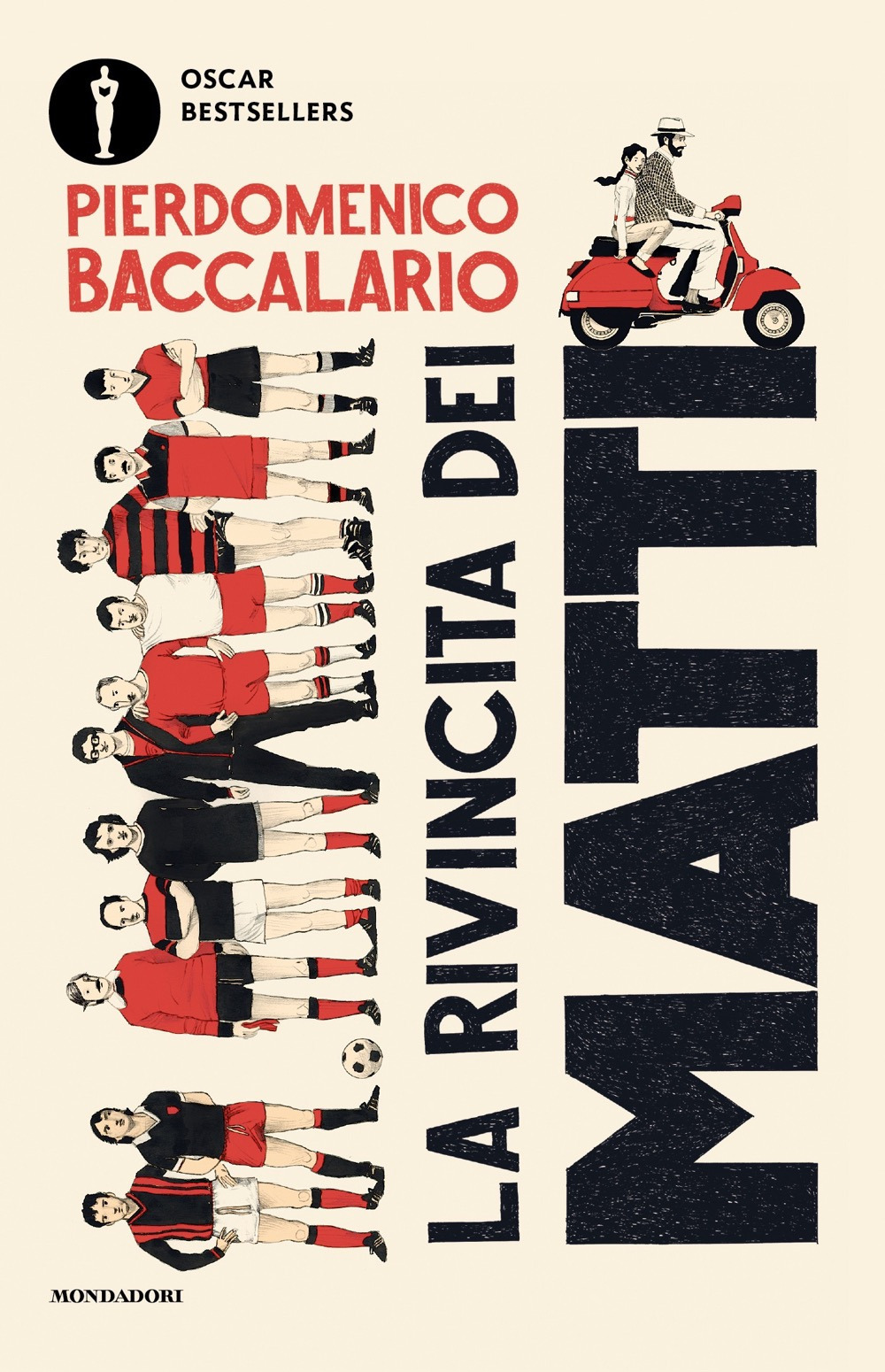 Libro rivincita dei matti di Pierdomenico Baccalario - ean 9788804796176 - Mondadori
