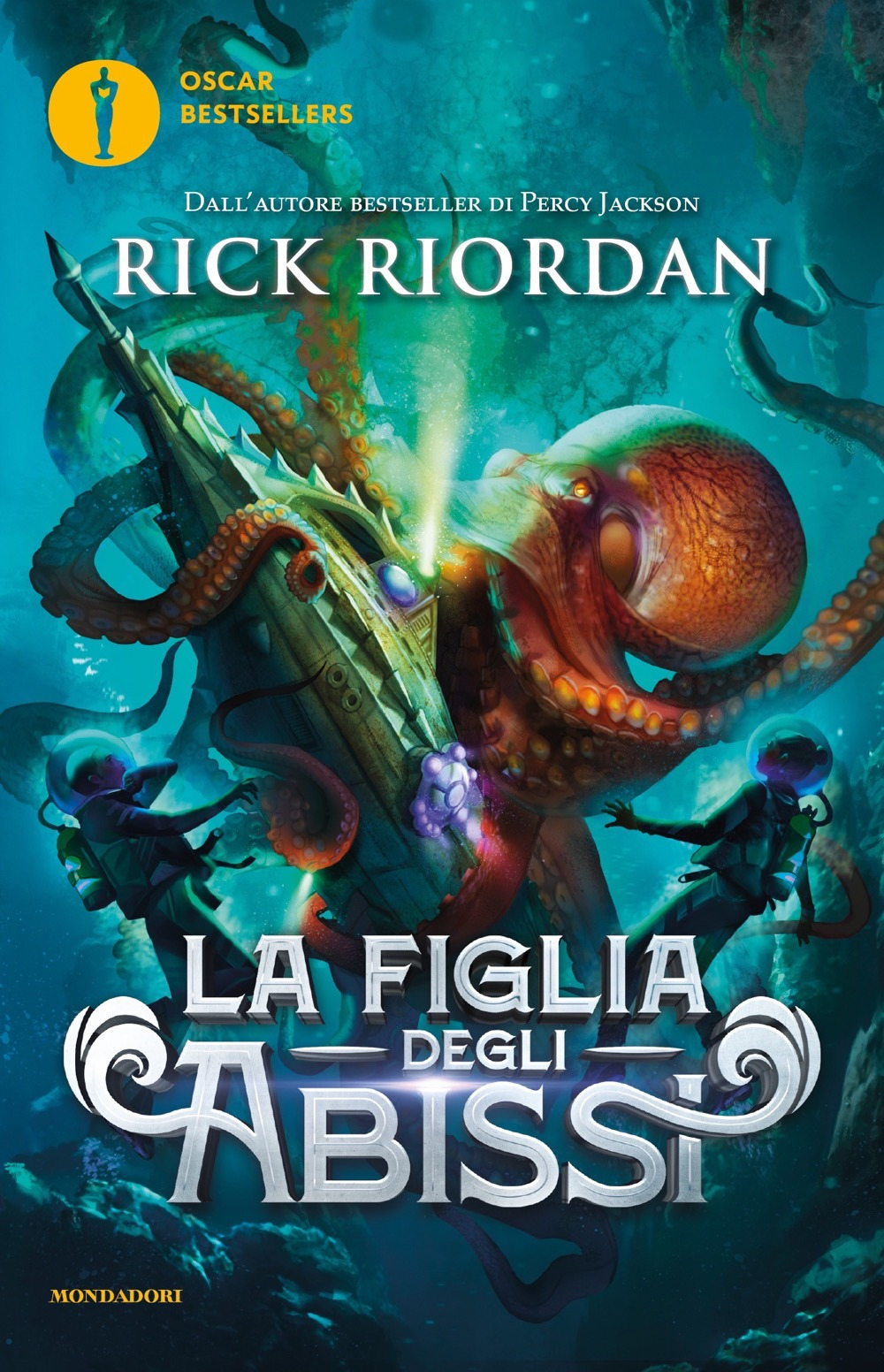 Libro figlia degli abissi di Rick Riordan - ean 9788804796183 - Mondadori