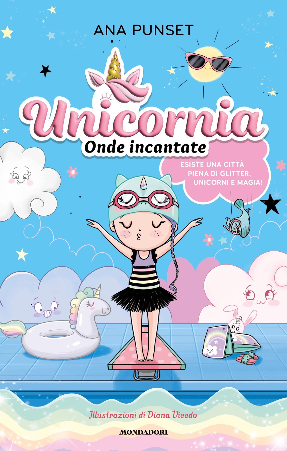 Libro Unicornia. Onde incantate di Ana Punset - ean 9788804796534 - Mondadori
