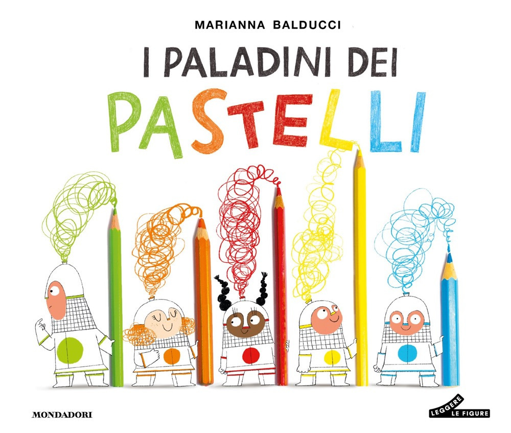 Libro paladini dei pastelli di Marianna Balducci - ean 9788804796633 - Mondadori