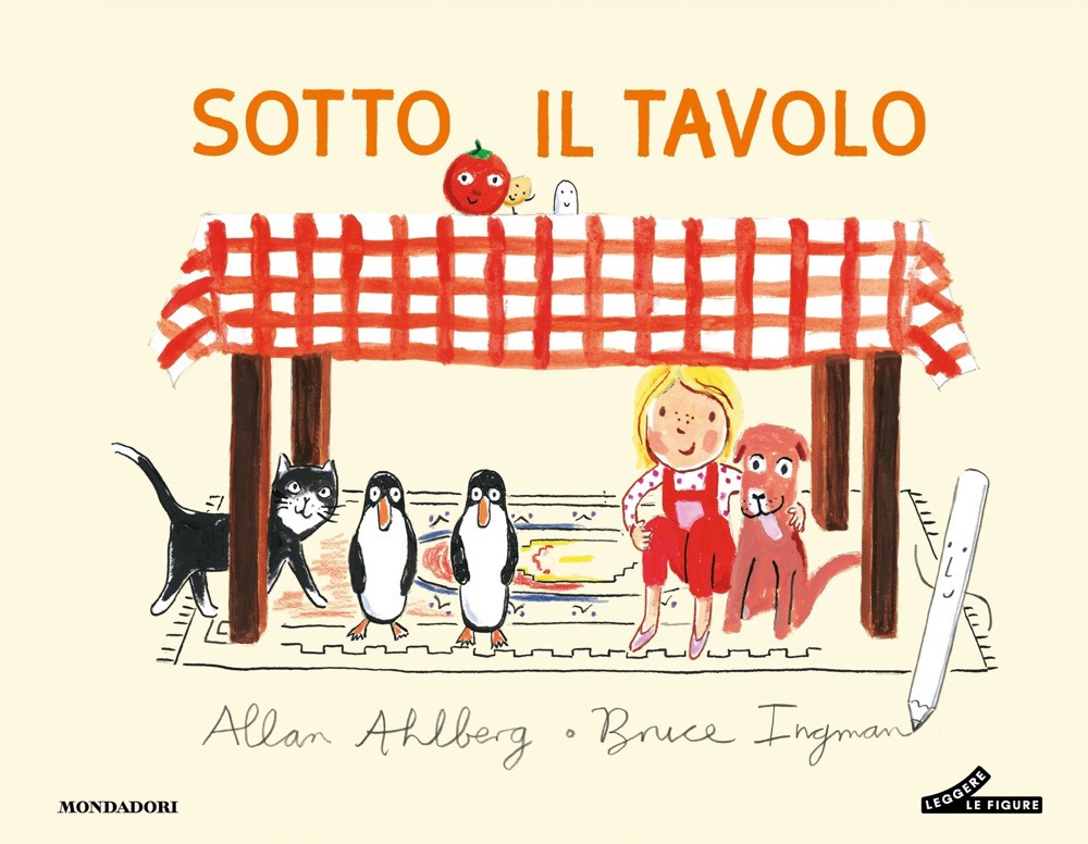 Libro Sotto il tavolo di Allan Ahlberg - ean 9788804796671 - Mondadori