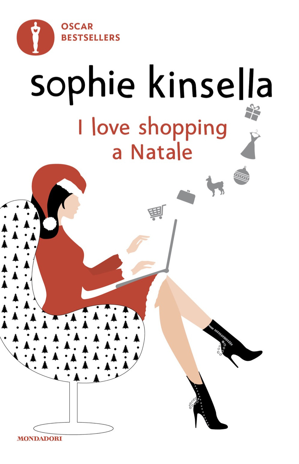 Libro I love shopping a Natale di Sophie Kinsella - ean 9788804796756 - Mondadori
