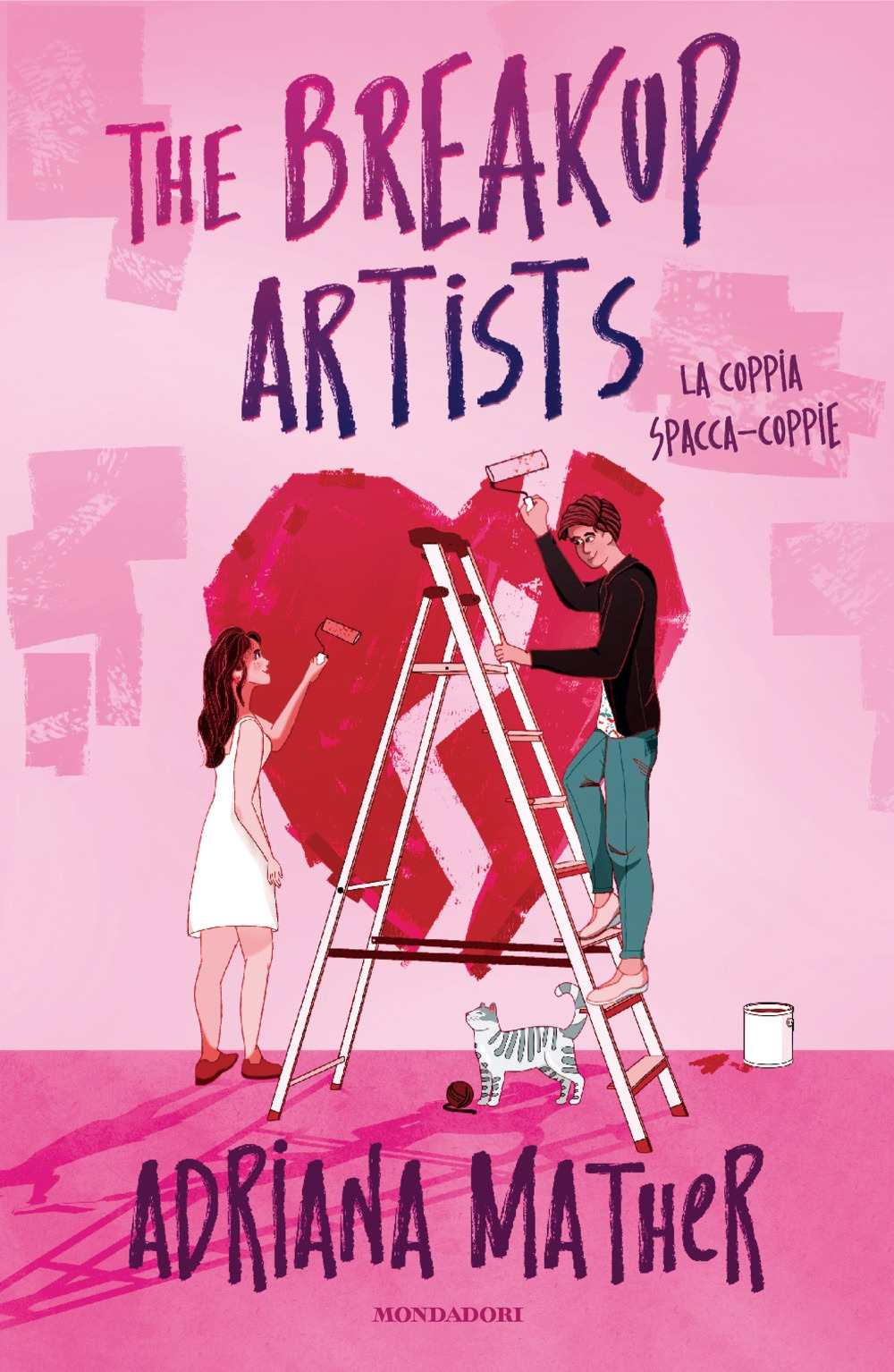 Libro breakup artists. La coppia spacca-coppie di Adriana Mather - ean 9788804796763 - Mondadori