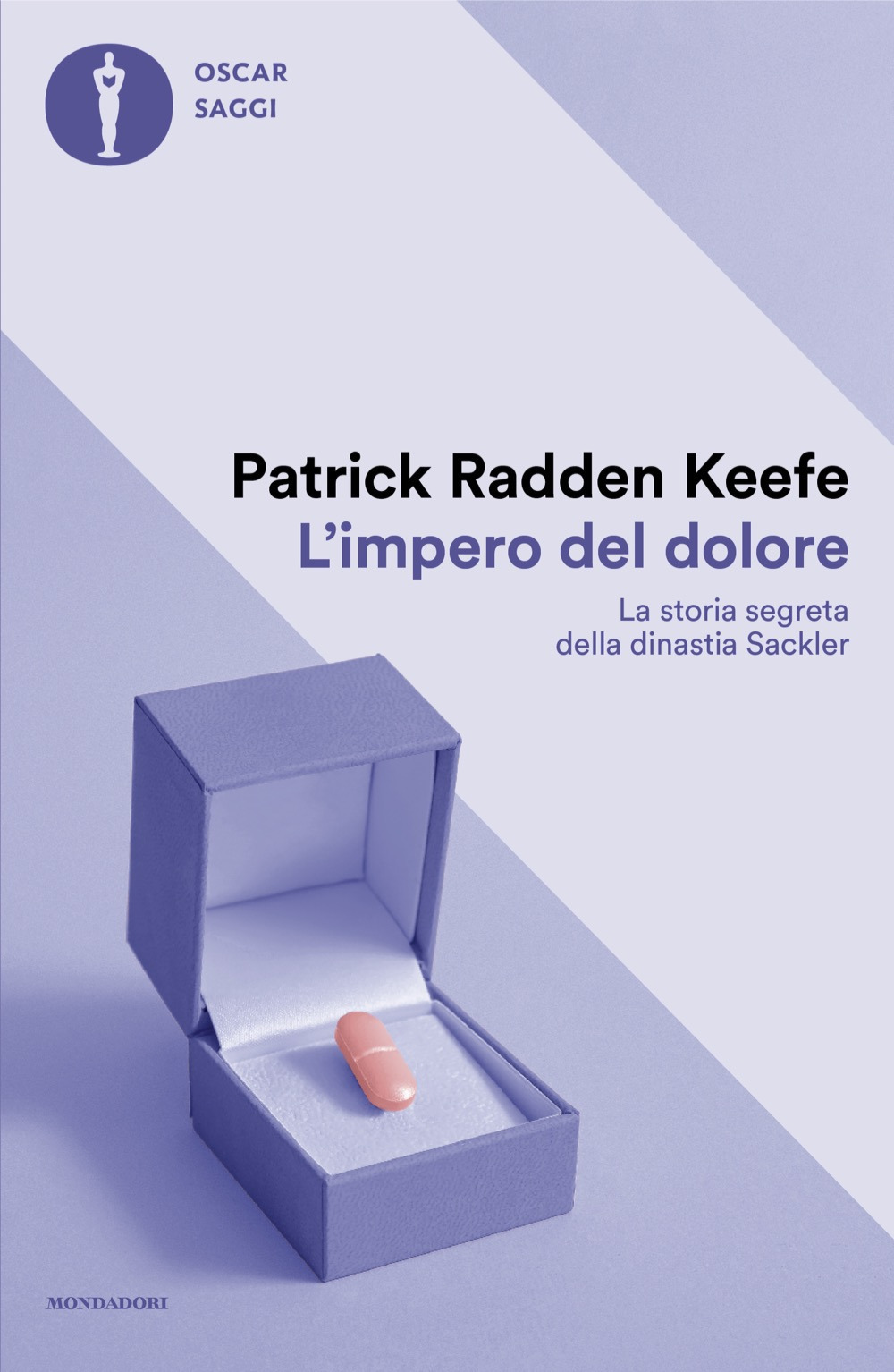 Libro impero del dolore di Patrick Radden Keefe - ean 9788804796831 - Mondadori