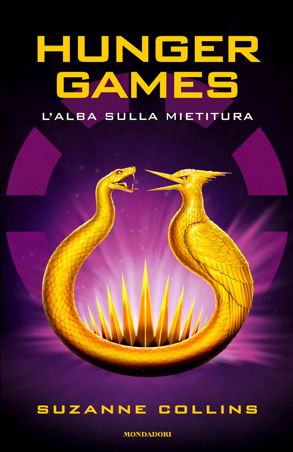Libro alba sulla mietitura. Hunger games di Suzanne Collins - ean 9788804796909 - Mondadori
