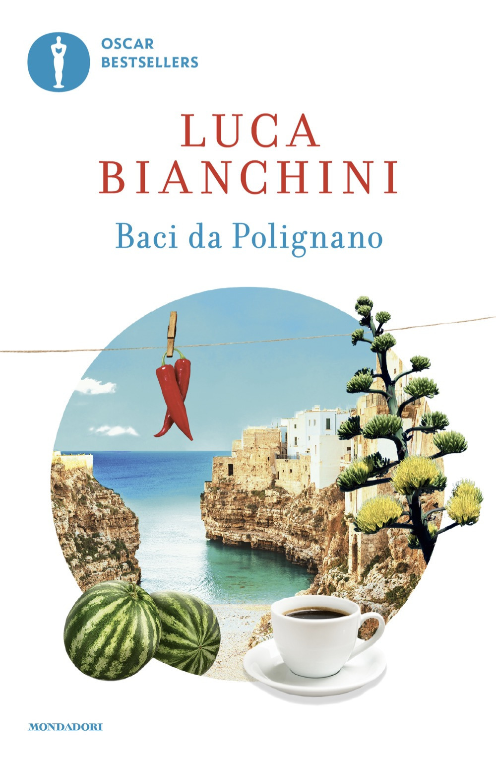 Libro Baci da Polignano di Luca Bianchini - ean 9788804796954 - Mondadori