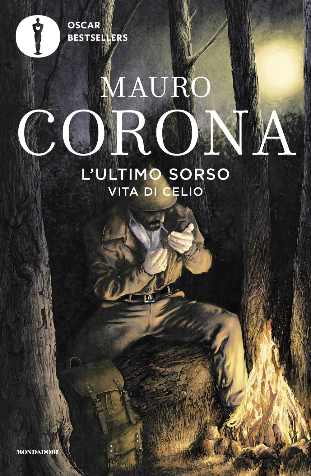 Libro ultimo sorso. Vita di Celio di Mauro Corona - ean 9788804796978 - Mondadori
