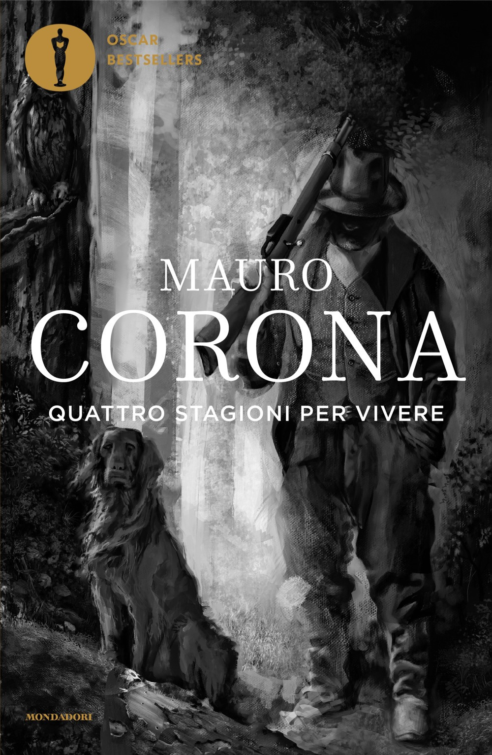 Libro Quattro stagioni per vivere di Mauro Corona - ean 9788804797012 - Mondadori