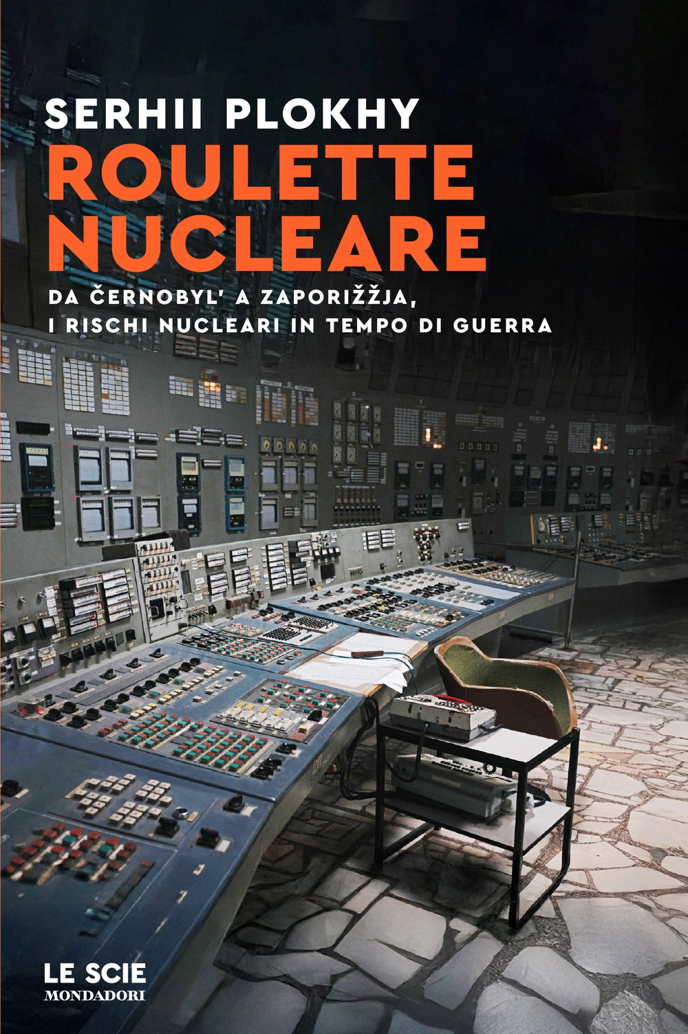 Libro Roulette nucleare. Da Cernobyl' a Zaporižžja