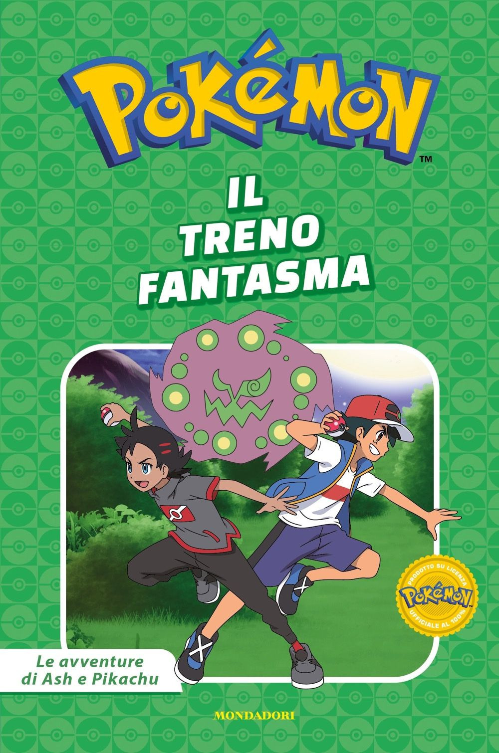 Libro treno fantasma. Pokémon. Le avventure di Ash e Pikachu di  - ean 9788804797241 - Mondadori