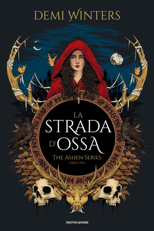 Libro strada d'ossa. The ashen series di Demi Winters - ean 9788804797265 - Mondadori
