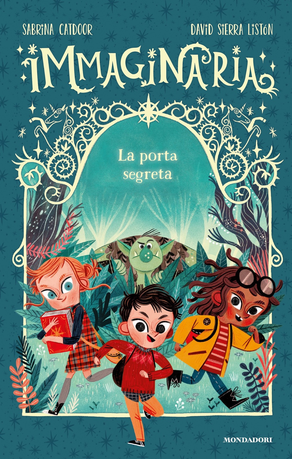 Libro porta segreta. Immaginaria di Sabrina Catdoor - ean 9788804797470 - Mondadori