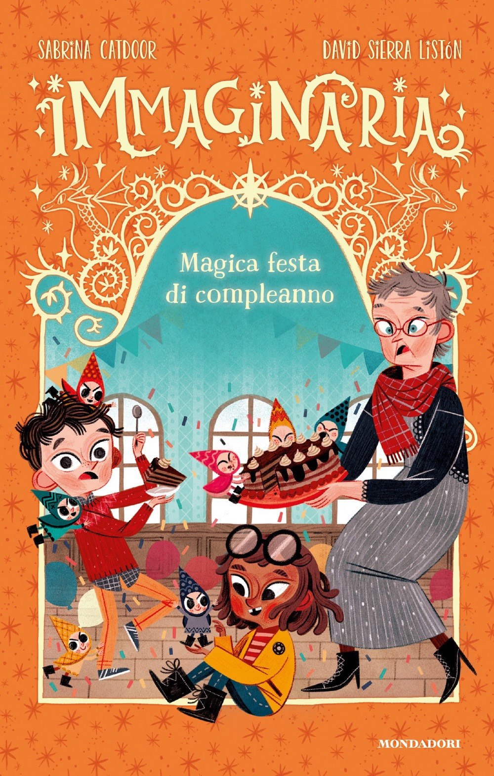 Libro Magica festa di compleanno. Immaginaria di Sabrina Catdoor - ean 9788804797487 - Mondadori