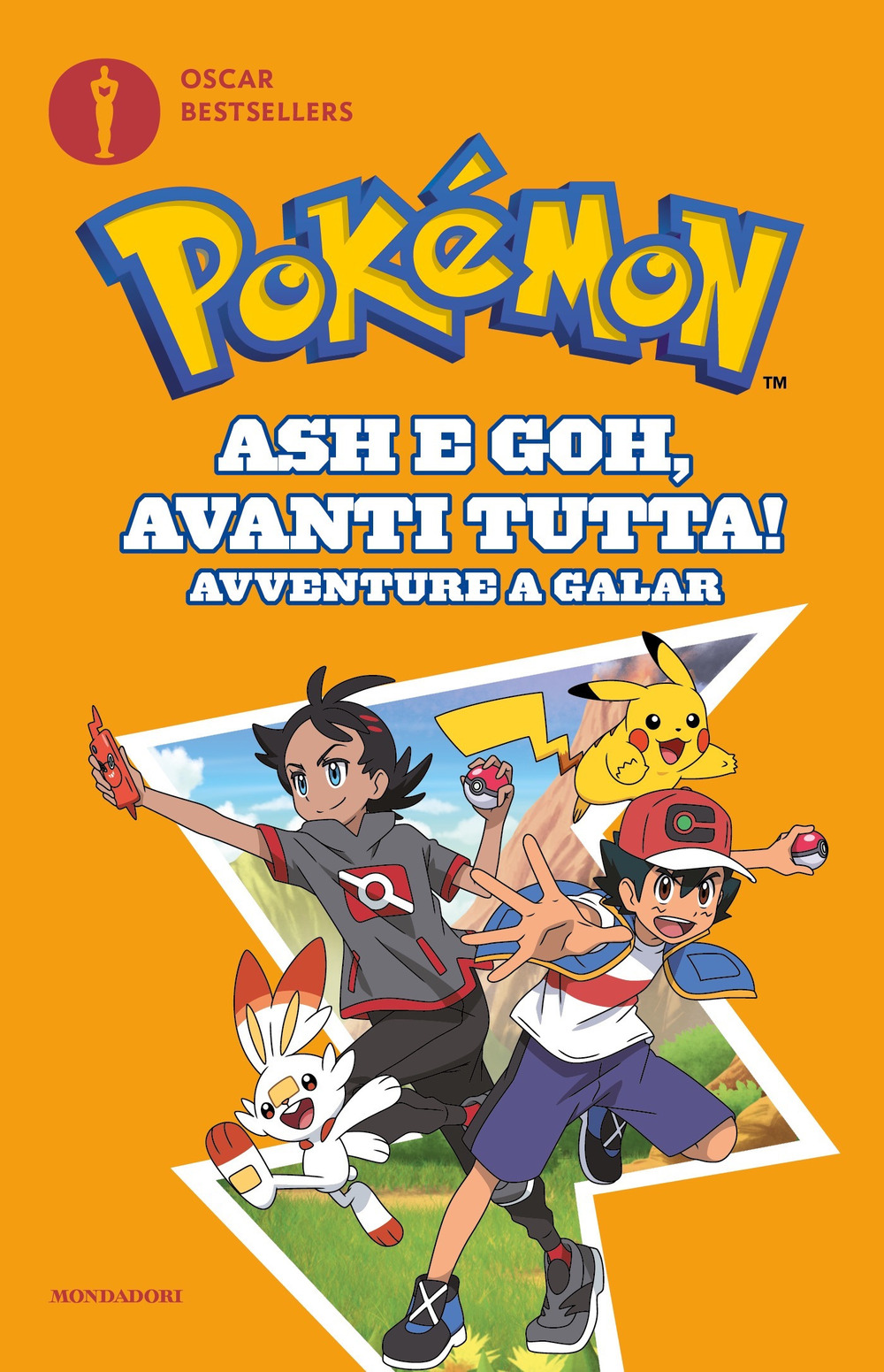 Libro Ash e Goh