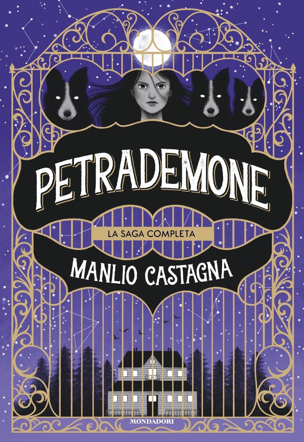 Libro Petrademone. La saga completa: Il libro delle porte-La terra del non ritorno-Il destino dei due mondi di Manlio Castagna - ean 9788804797739 - Mondadori