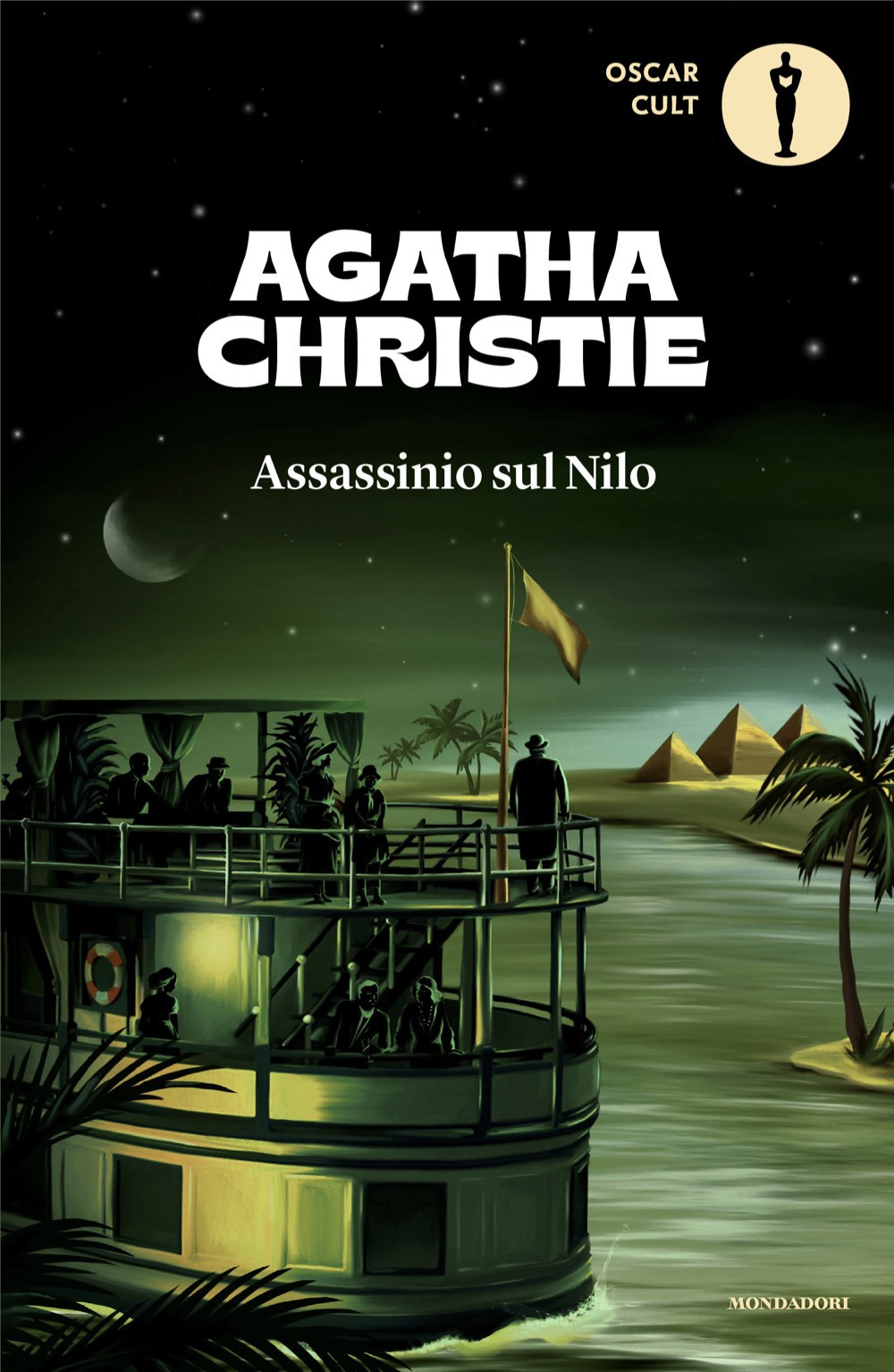 Libro Assassinio sul Nilo di Agatha Christie - ean 9788804797746 - Mondadori